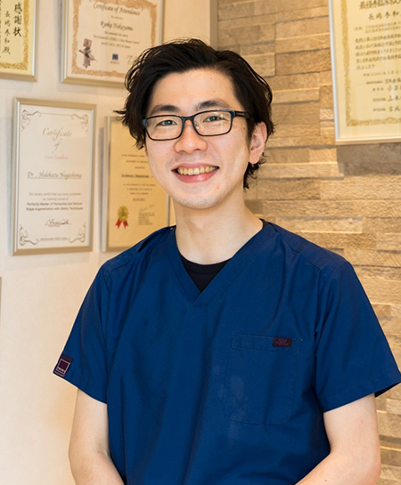 長嶋デンタルオフィス 院長 長嶋秀和